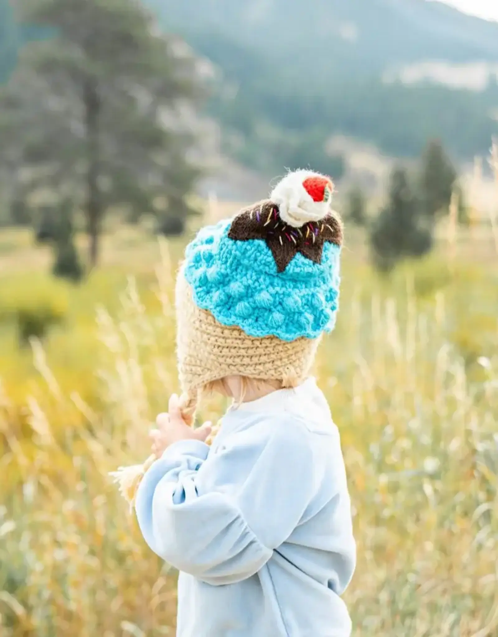 Andes Gifts Kids Adventure Hat (Cupcake)