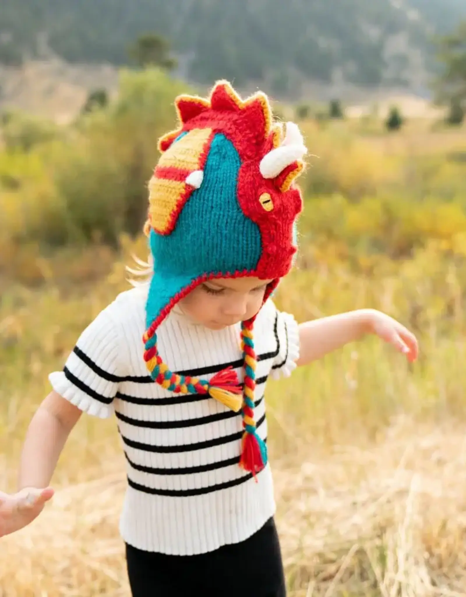 Andes Gifts Kids Adventure Hat (Dragon)