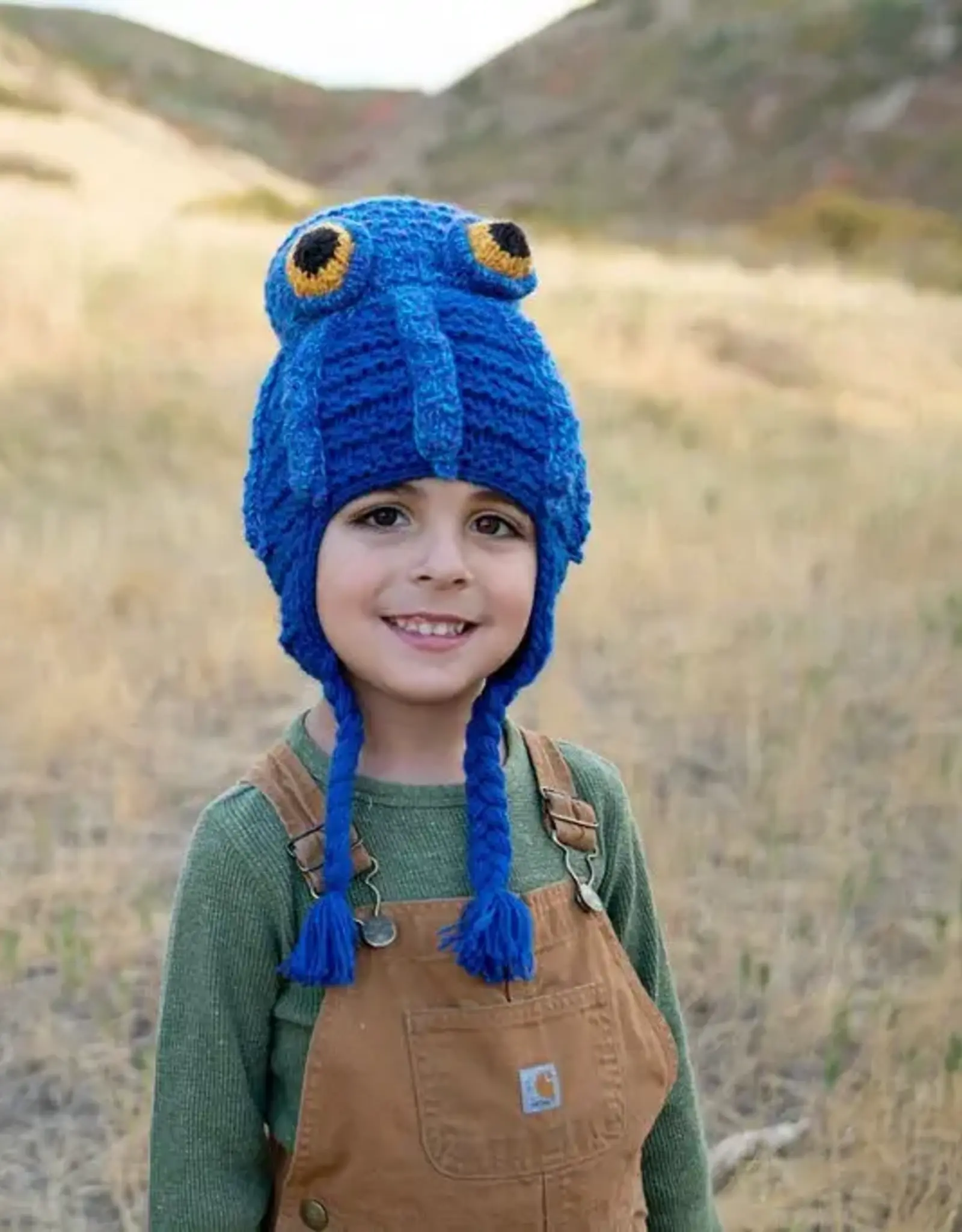 Andes Gifts Kids Animal Hat (Octopus)