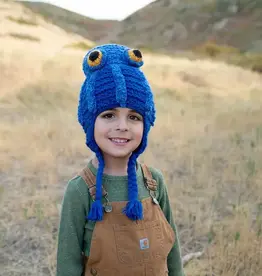 Andes Gifts Kids Animal Hat (Octopus)