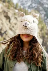 Andes Gifts Adult Animal Hat (Alpaca)