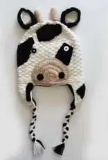 Andes Gifts Adult Animal Hat (Cow)
