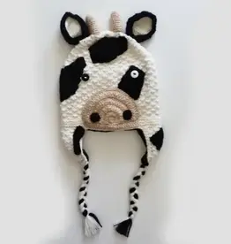 Andes Gifts Adult Animal Hat (Cow)