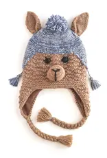 Andes Gifts Adult Animal Hat (Llama)