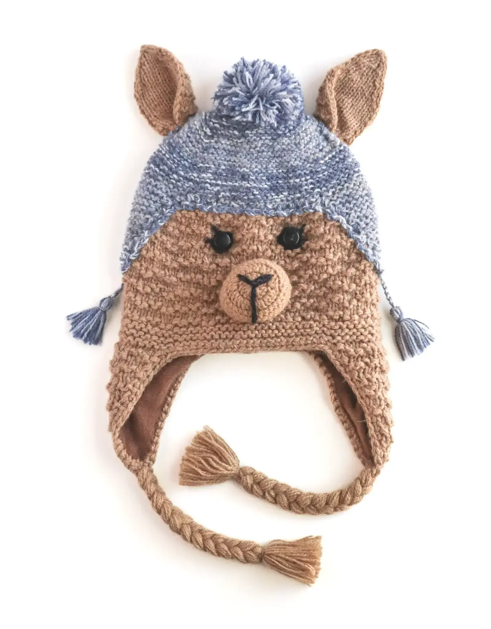Andes Gifts Adult Animal Hat (Llama)