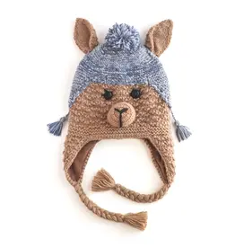 Andes Gifts Adult Animal Hat (Llama)