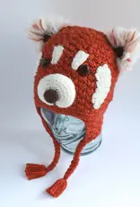 Andes Gifts Adult Animal Hat (Red Panda)