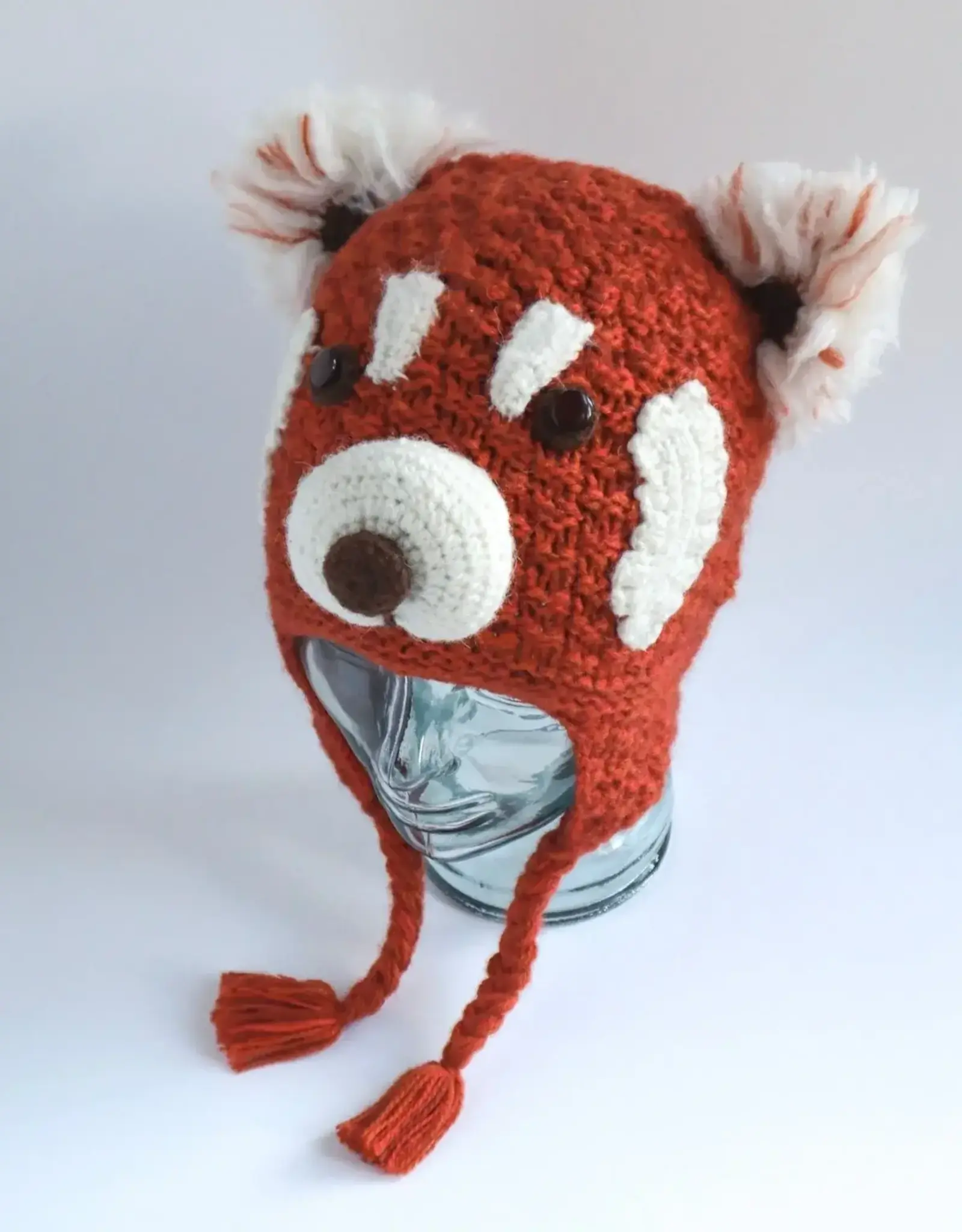 Andes Gifts Adult Animal Hat (Red Panda)