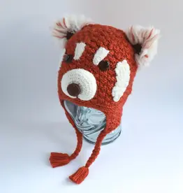 Andes Gifts Adult Animal Hat (Red Panda)