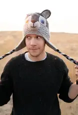 Andes Gifts Adult Animal Hat (Wolf)