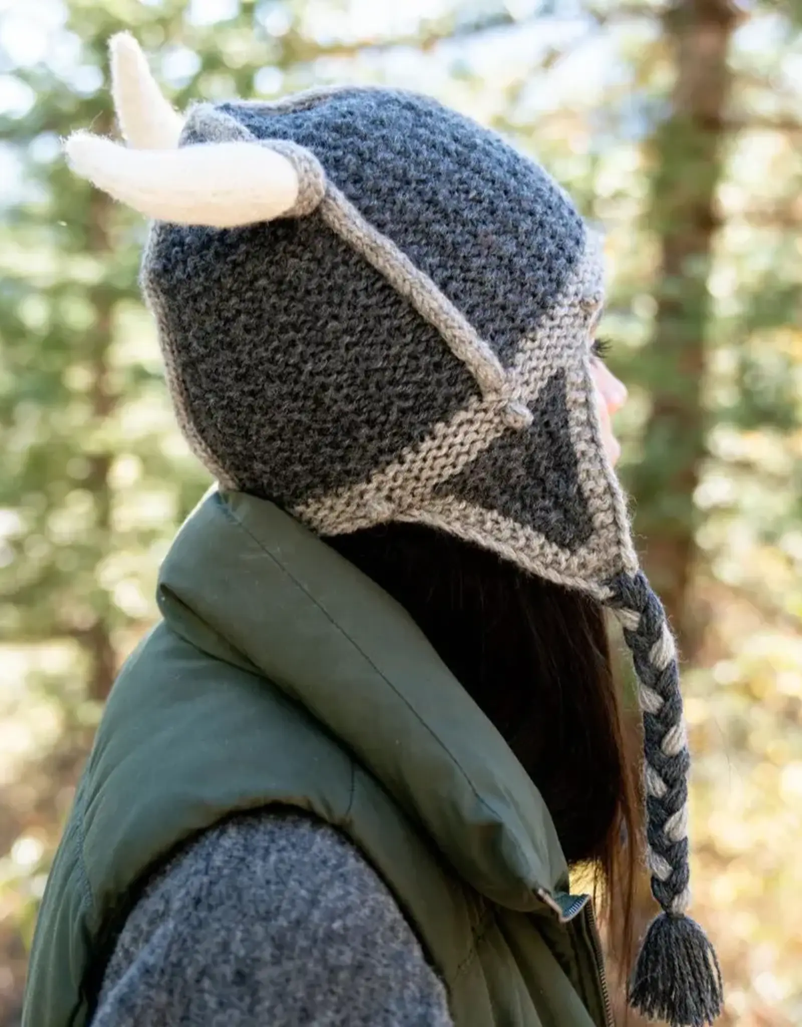 Andes Gifts Adult Adventure Hat (Viking)