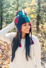 Andes Gifts Adult Adventure Hat (Dragon)
