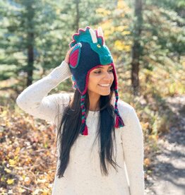 Andes Gifts Adult Adventure Hat (Dragon)