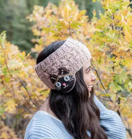 Andes Gifts Animal Ear Warmer (Cat)