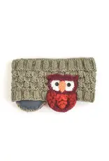 Andes Gifts Animal Ear Warmer (Owl)