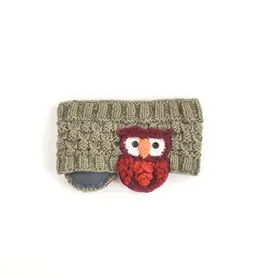 Andes Gifts Animal Ear Warmer (Owl)