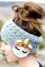 Andes Gifts Animal Ear Warmer (Unicorn)