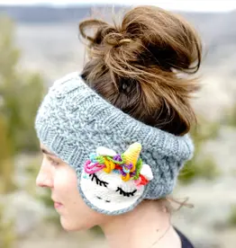 Andes Gifts Animal Ear Warmer (Unicorn)