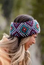 Andes Gifts Diamond Ear Warmer Headband (Assorted)