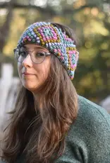 Andes Gifts Diamond Ear Warmer Headband (Assorted)