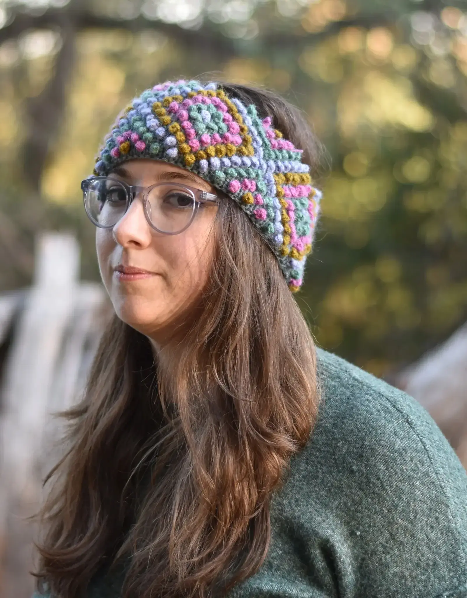 Andes Gifts Diamond Ear Warmer Headband (Assorted)