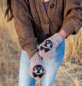 Andes Gifts Animal Wrist Warmer (Cat)