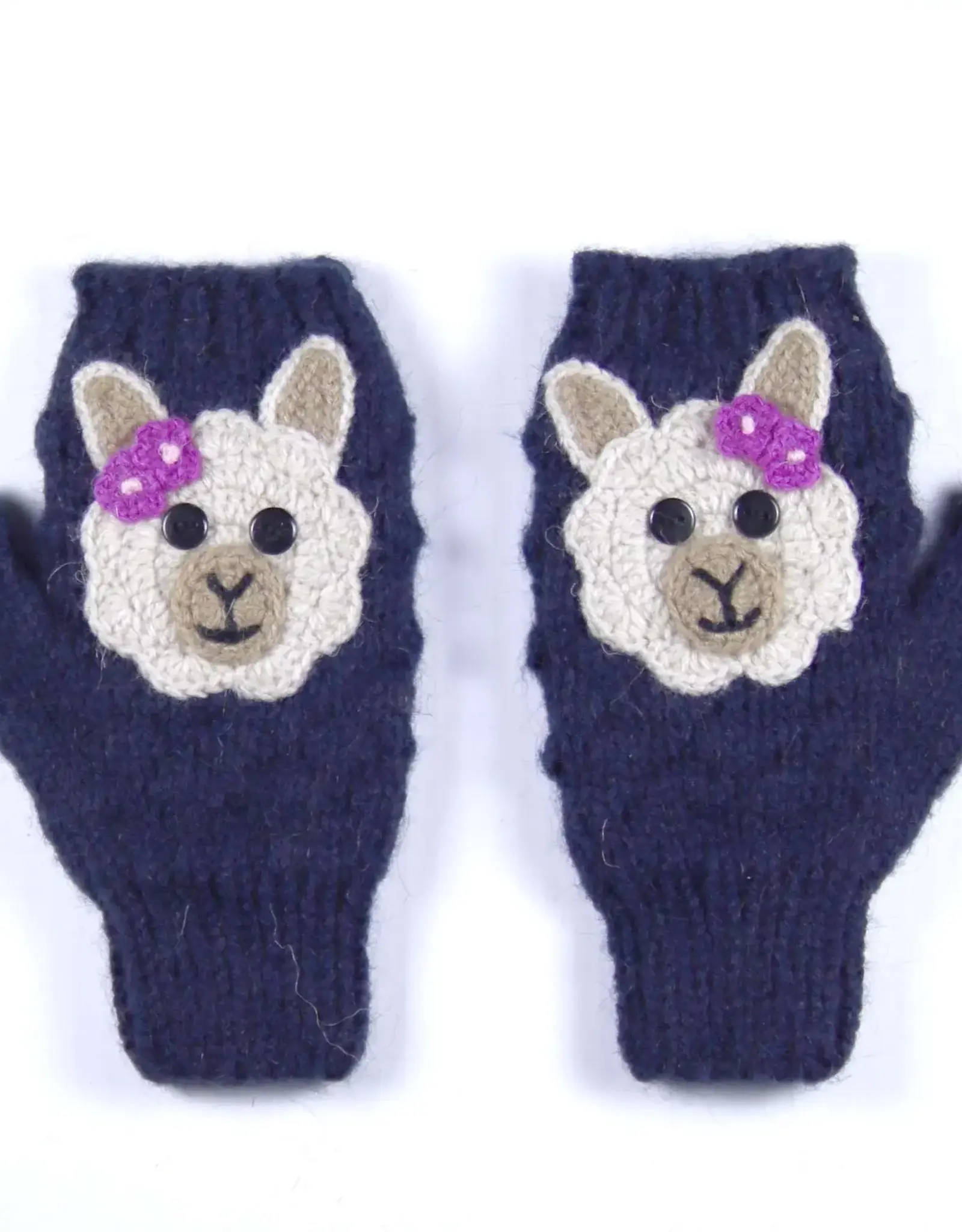 Andes Gifts Animal Wrist Warmer (Alpaca)