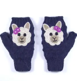 Andes Gifts Animal Wrist Warmer (Alpaca)