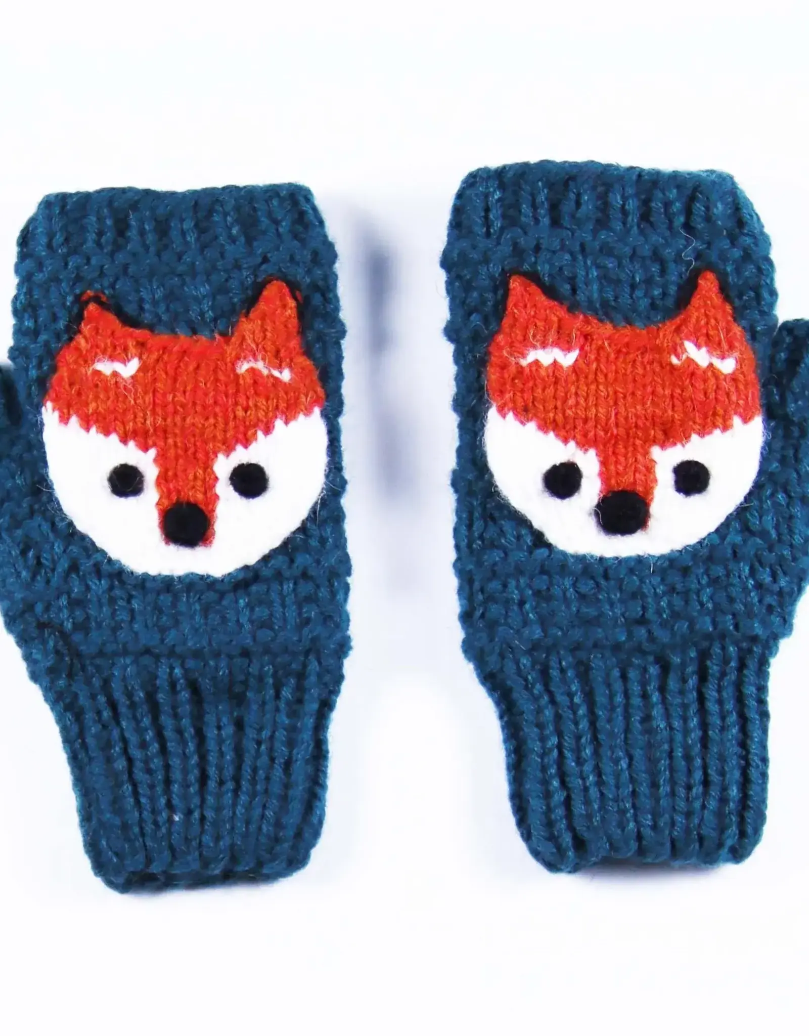 Andes Gifts Animal Wrist Warmer (Fox)