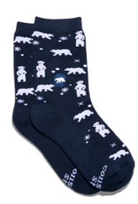 Conscious Step Kids Socks that Protect Polar Bears