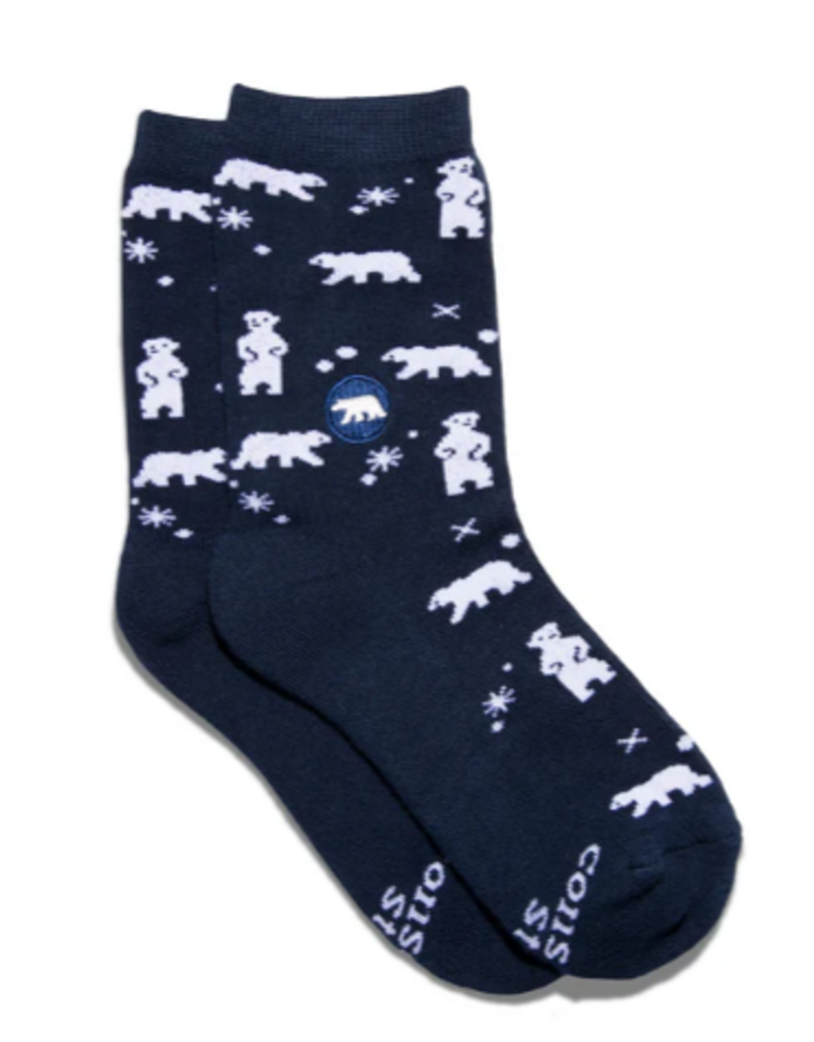 Conscious Step Kids Socks that Protect Polar Bears