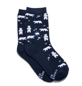 Conscious Step Kids Socks that Protect Polar Bears