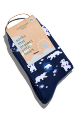 Conscious Step Kids Socks that Protect Polar Bears