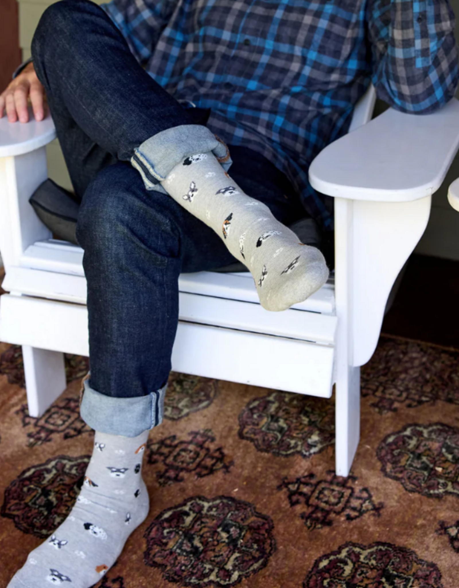 Conscious Step Socks that Save Dogs (Hound Headshots)