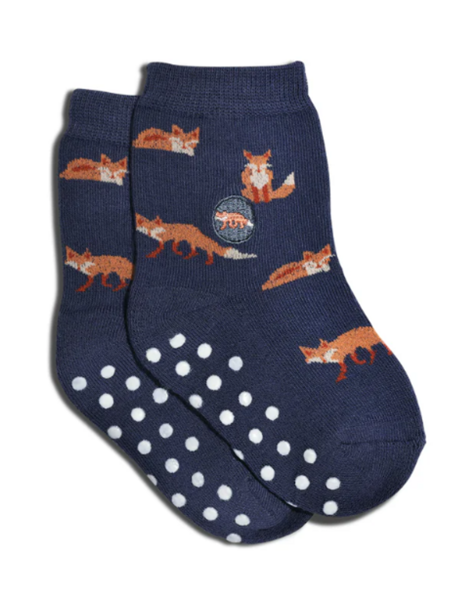 Conscious Step Kids Socks that Protect Foxes