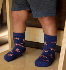 Conscious Step Kids Socks that Protect Foxes