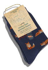 Conscious Step Kids Socks that Protect Foxes