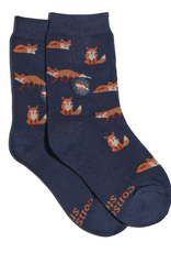 Conscious Step Kids Socks that Protect Foxes
