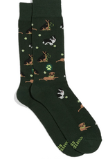 Conscious Step Socks that Save Dogs (Go Fetch)