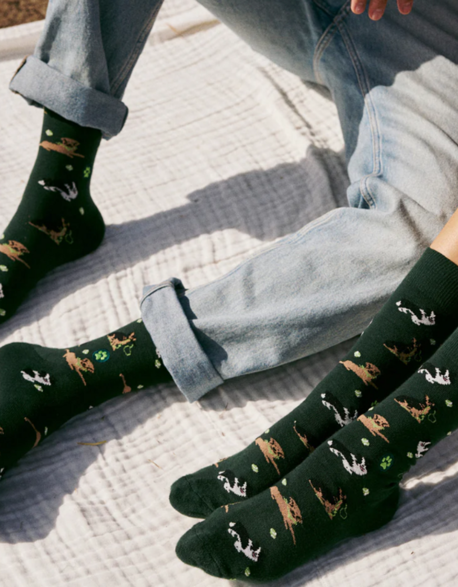 Conscious Step Socks that Save Dogs (Go Fetch)