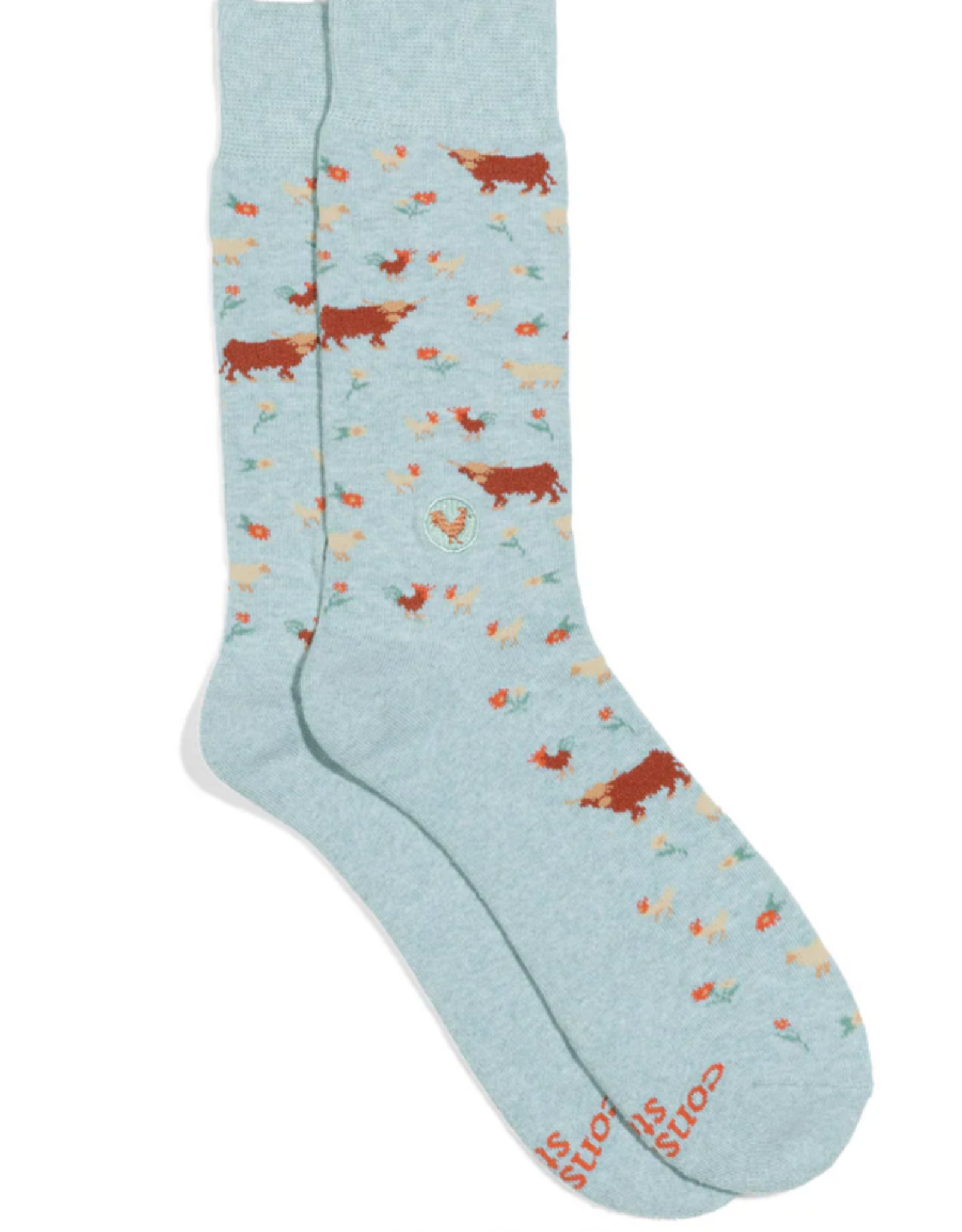 Conscious Step Socks that Save Farm Animals