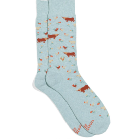 Conscious Step Socks that Save Farm Animals