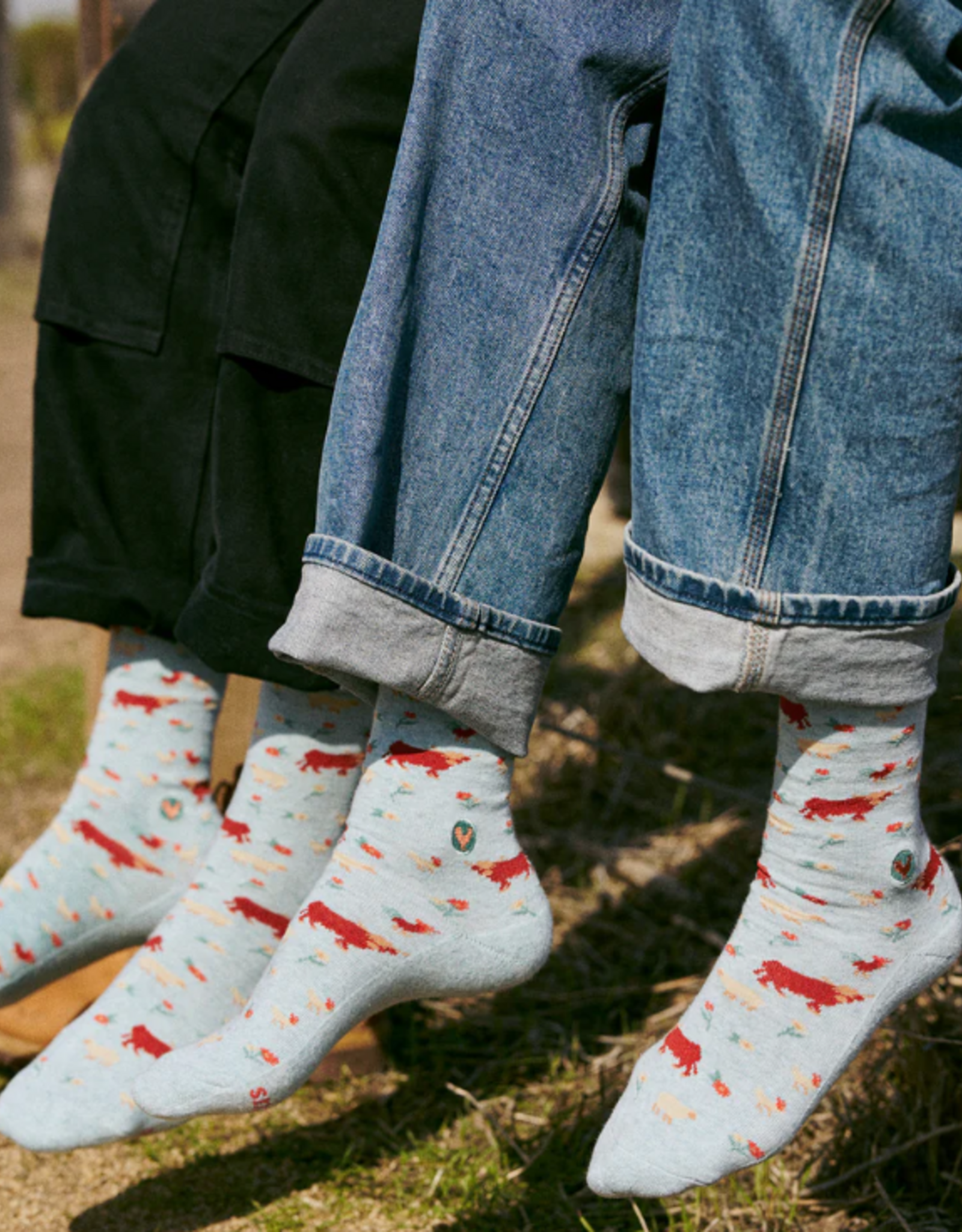 Conscious Step Socks that Save Farm Animals