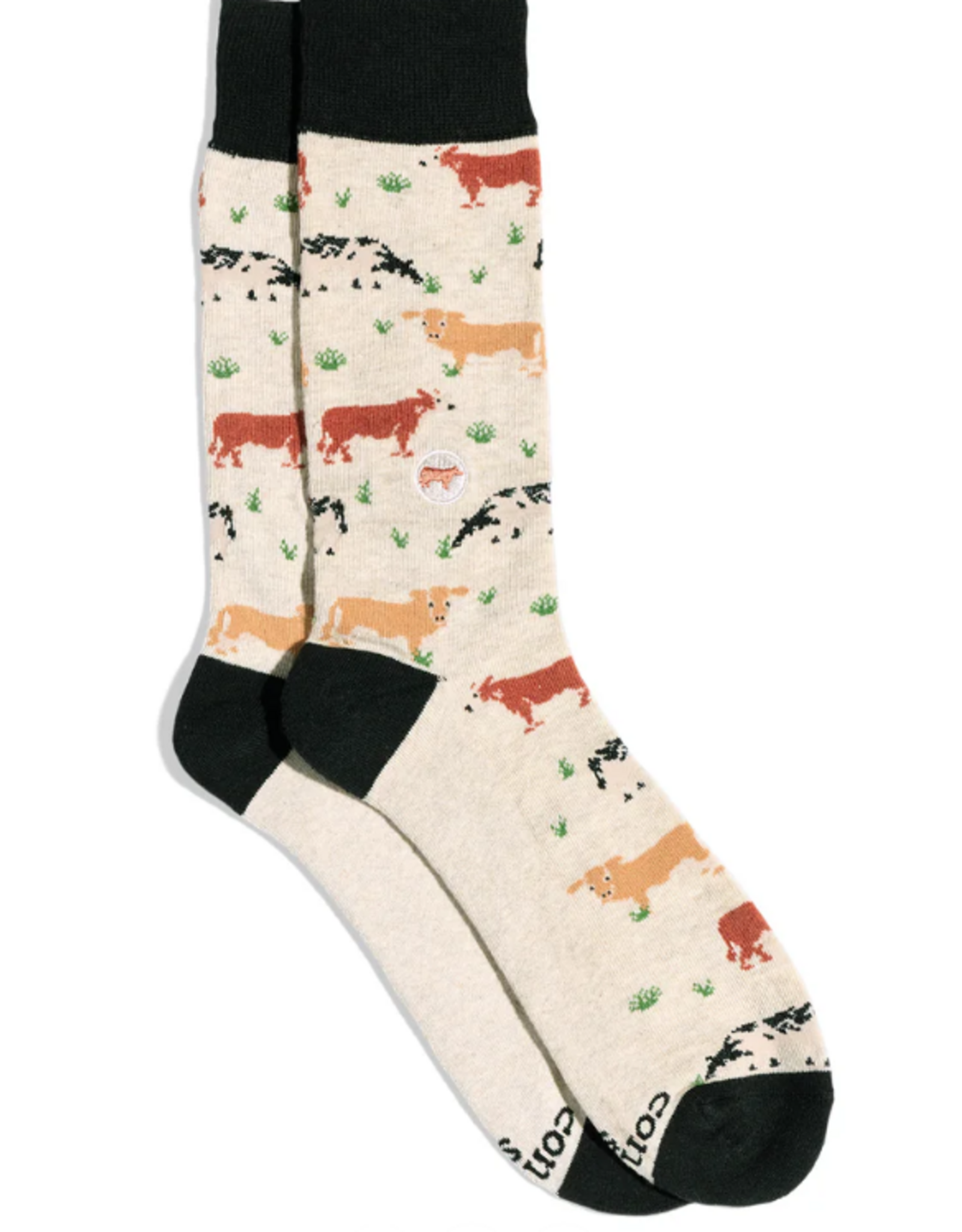 Conscious Step Socks that Save Cows
