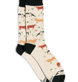 Conscious Step Socks that Save Cows