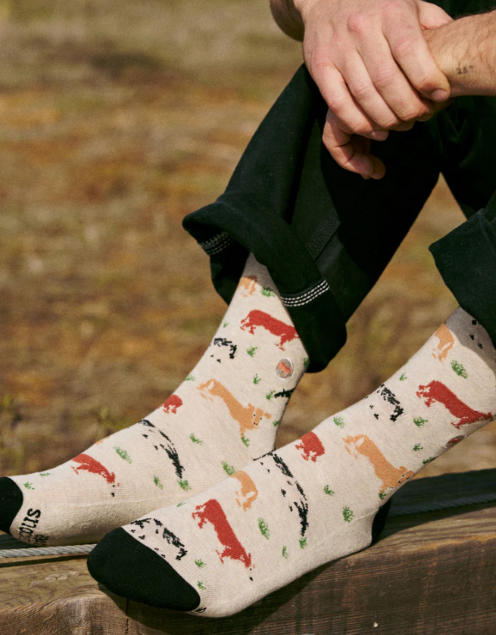 Conscious Step Socks that Save Cows
