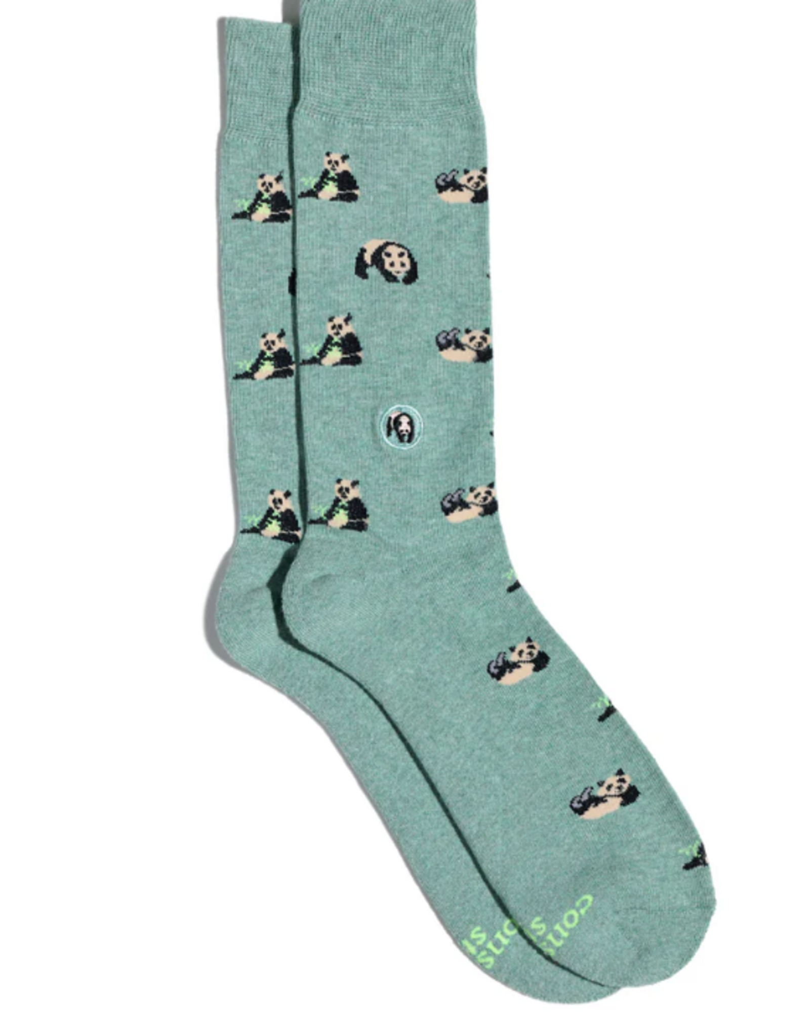 Conscious Step Socks that Protect Pandas