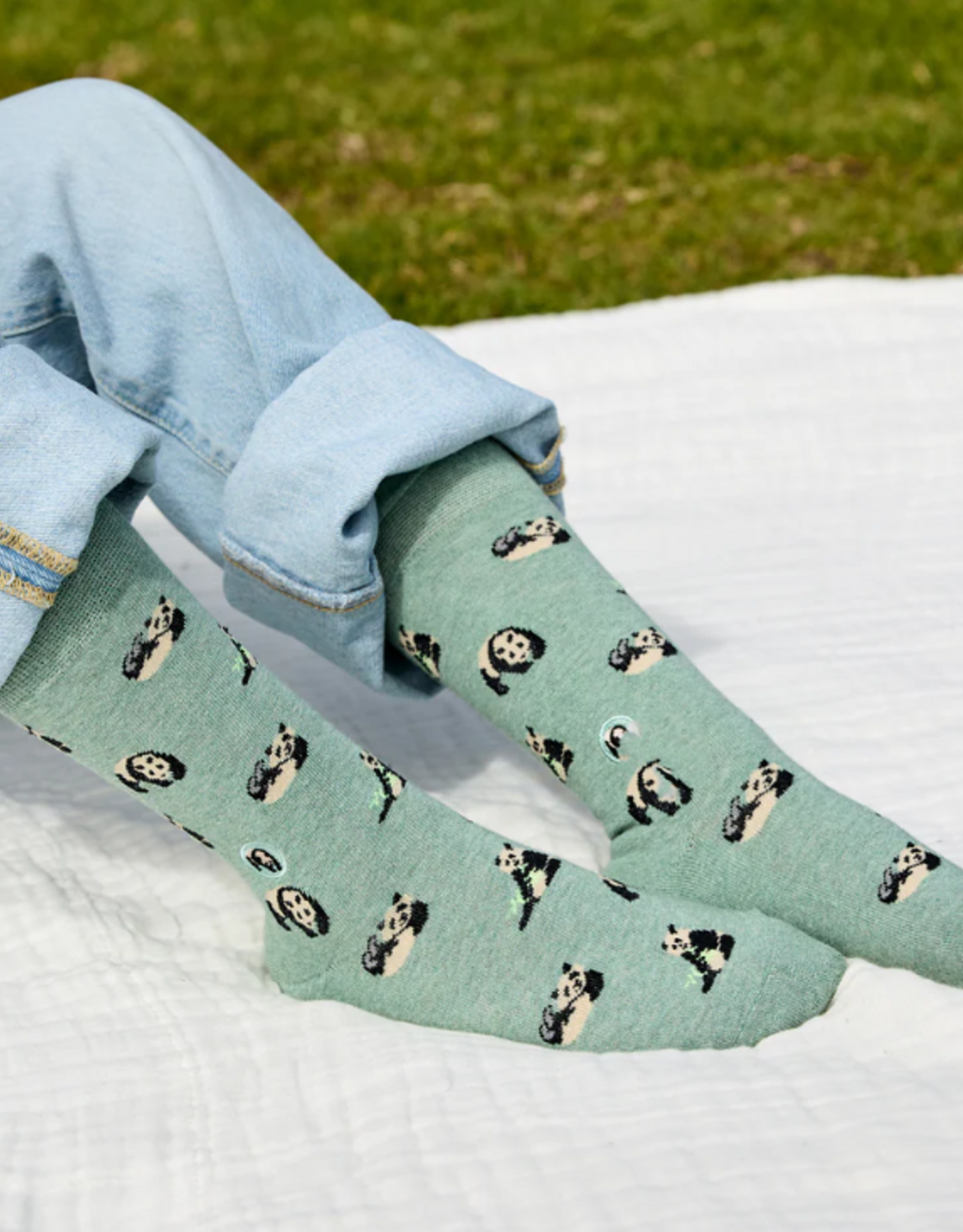 Conscious Step Socks that Protect Pandas