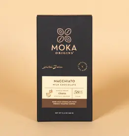 Moka Origins Macchiato Chocolate 58%