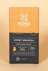 Moka Origins Honey Granola Dark Chocolate 72%